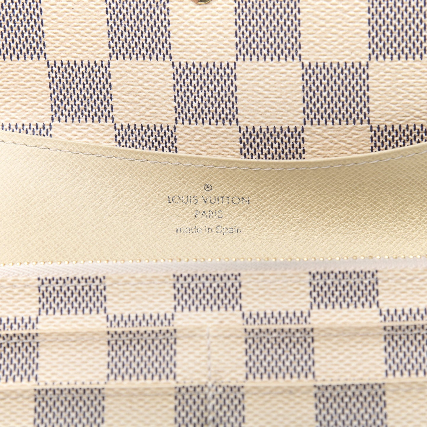 Damier Azur Emilie Wallet