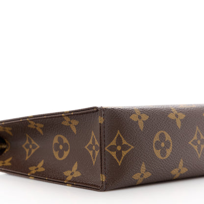 Louis Vuitton Monogram Toiletry Pouch 19 9 of 11