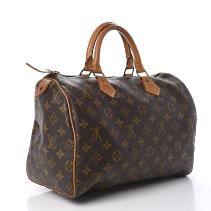 Louis Vuitton Monogram Speedy 30 3 of 10