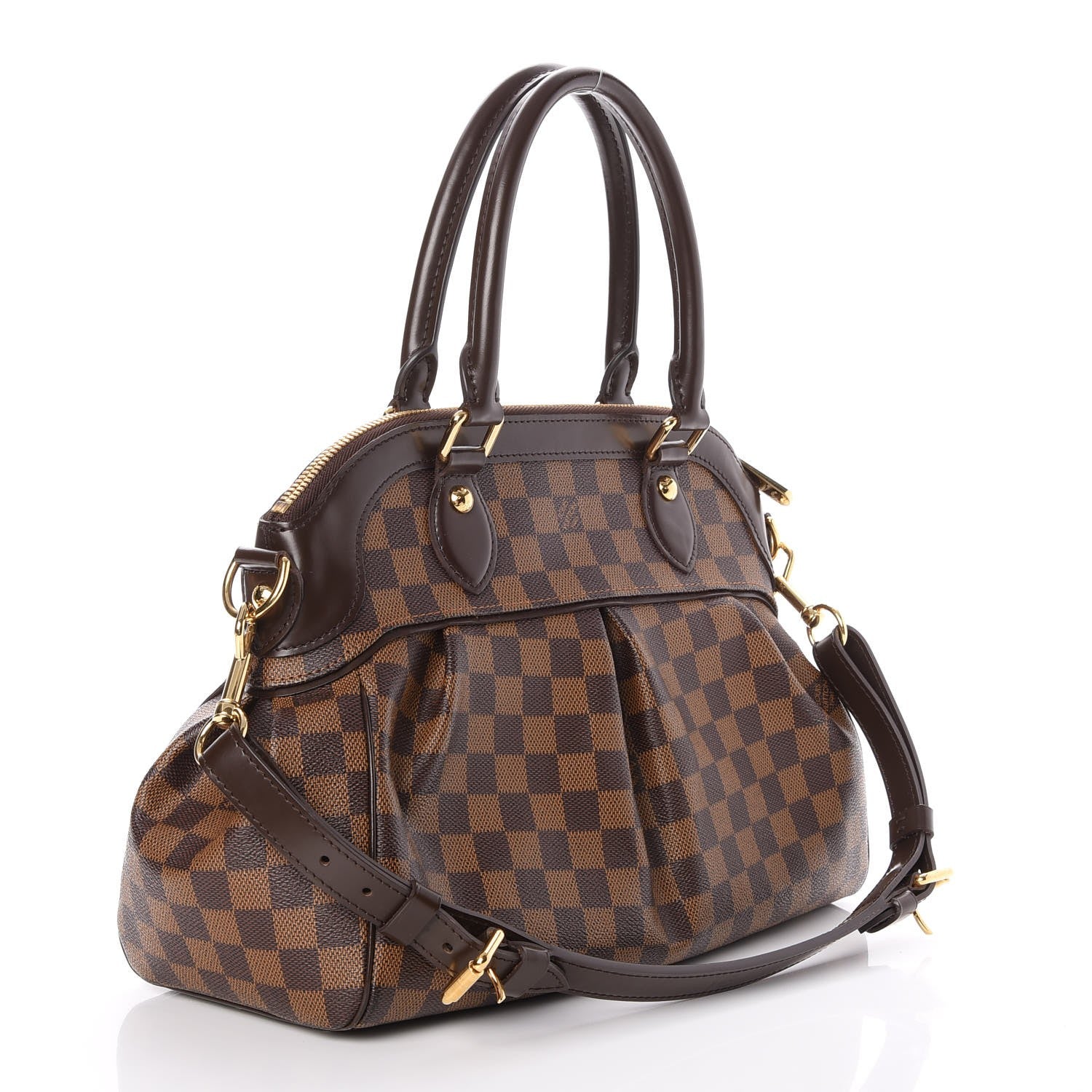 Louis Vuitton Damier Ebene Trevi PM 4 of 8