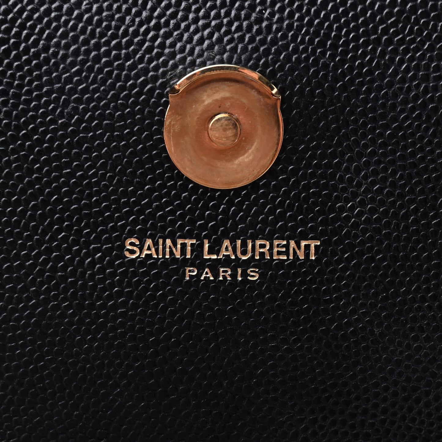 Grain De Poudre Small Monogram Kate Satchel Black