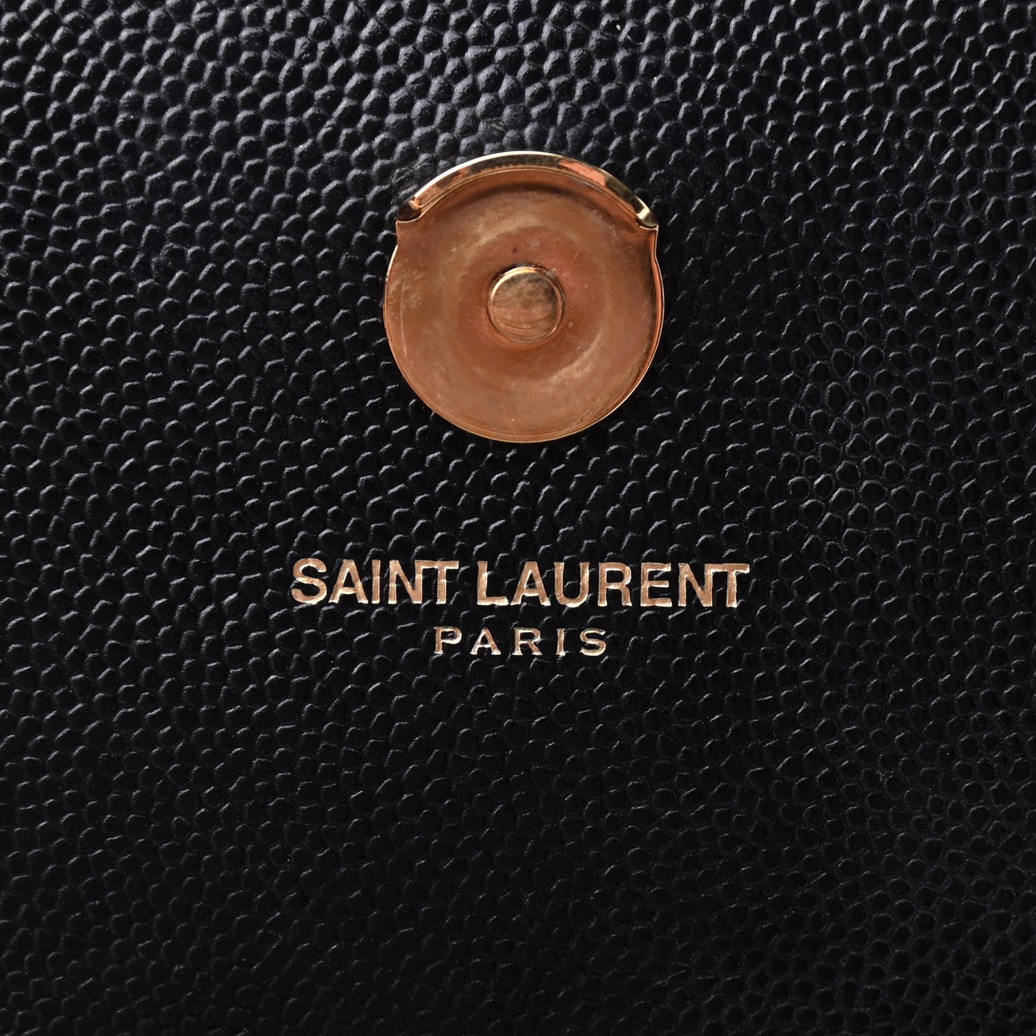 Saint Laurent Grain De Poudre Small Monogram Kate Satchel Black 5 of 10