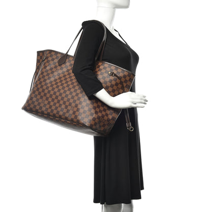 Louis Vuitton Damier Ebene Neo Neverfull GM 2 of 10