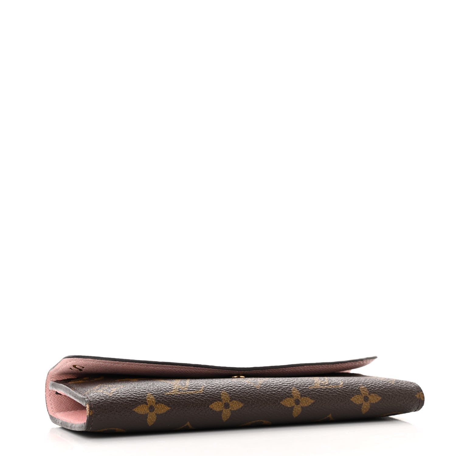 Louis Vuitton Monogram Emilie Wallet Rose Ballerine 4 of 12
