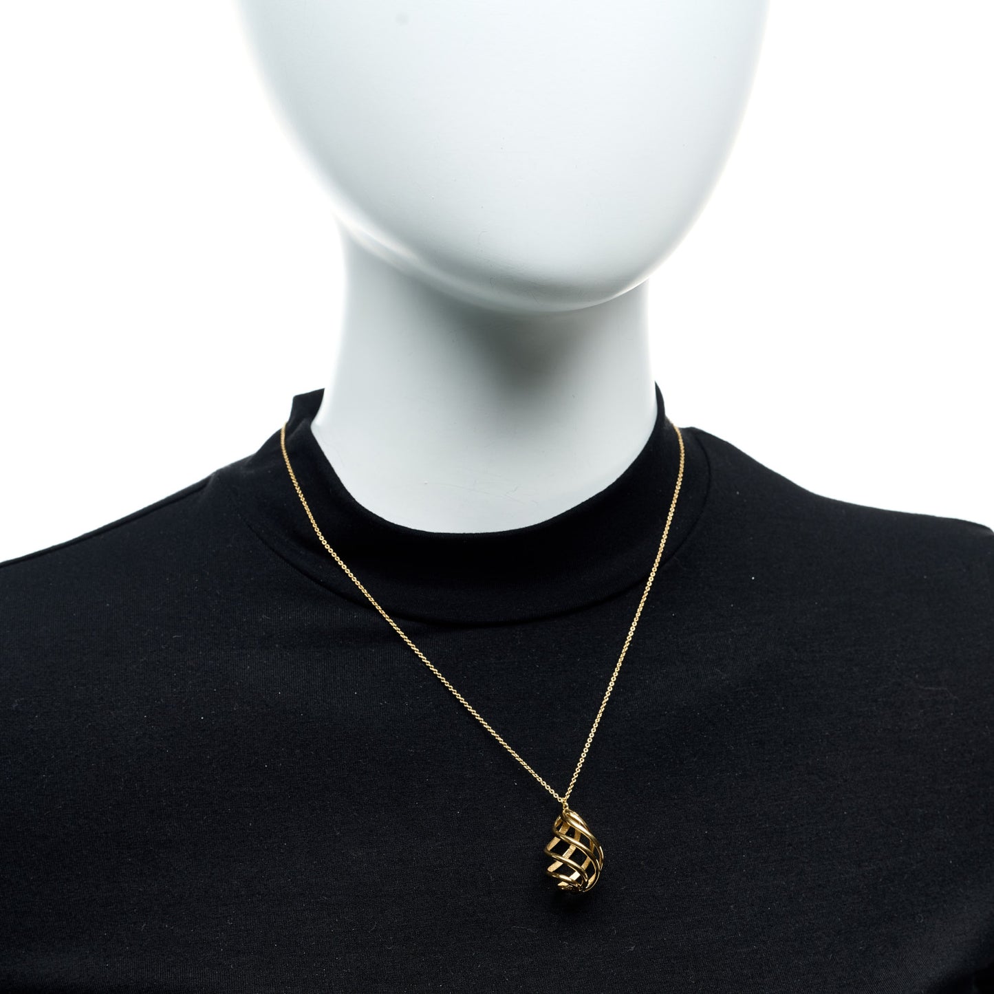 18K Yellow Gold Paloma Picasso Venezia Luce Pendant Necklace