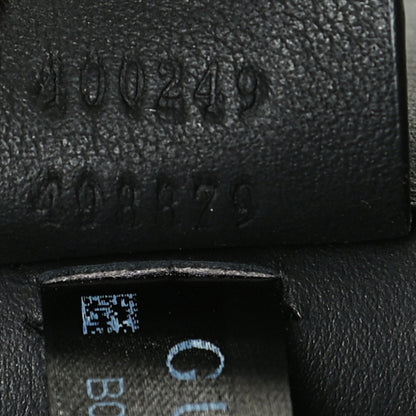 Gucci Suede Small Dionysus Shoulder Bag Black 7 of 12