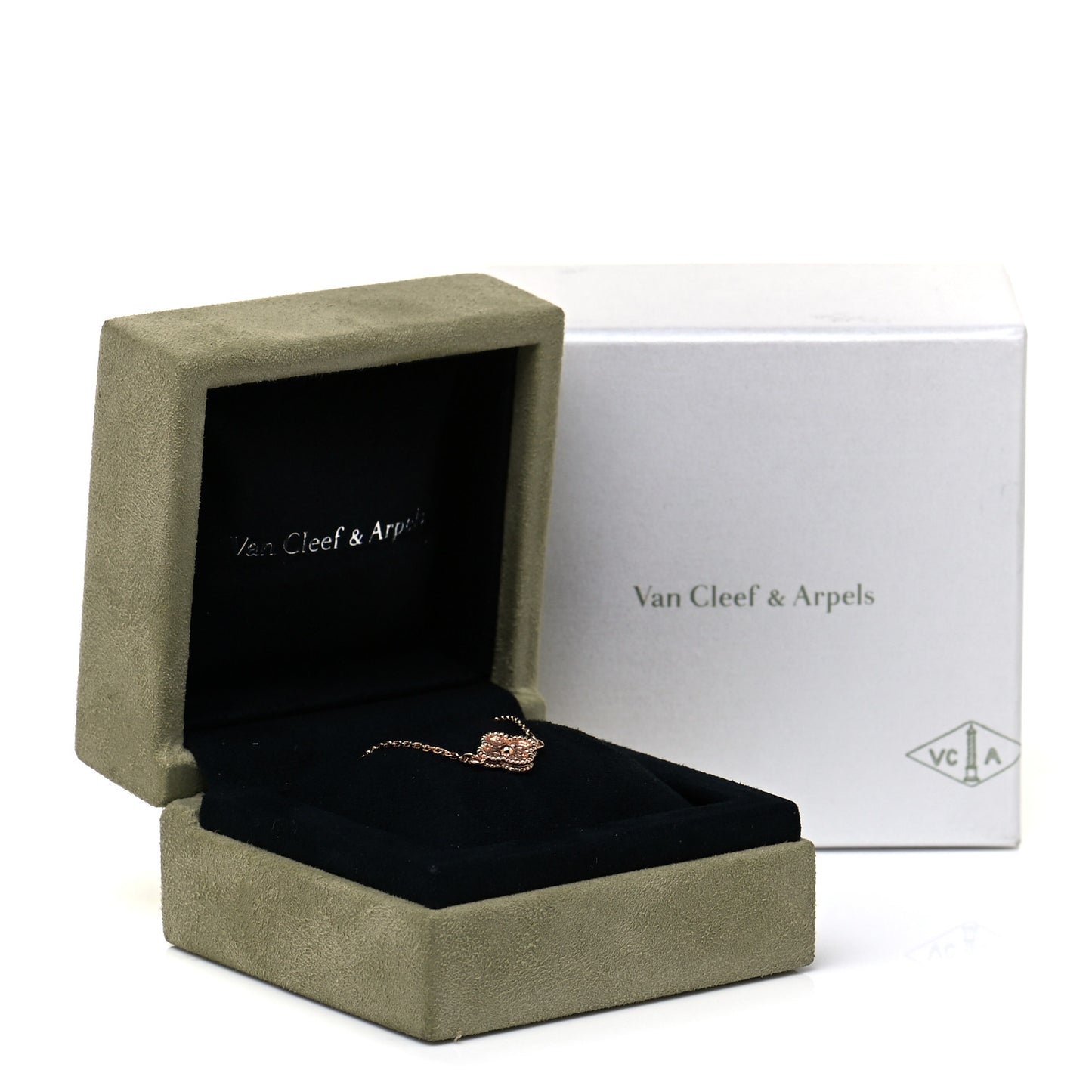 18K Rose Gold Sweet Alhambra Bracelet