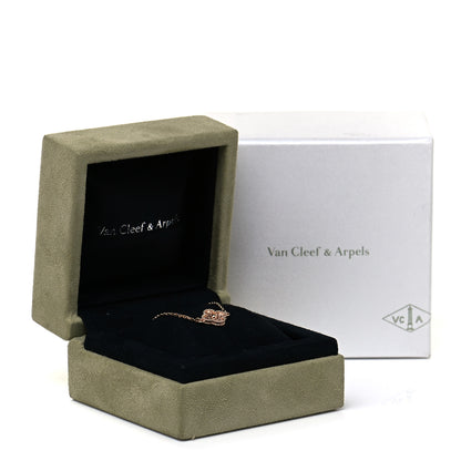 Van Cleef & Arpels 18K Rose Gold Sweet Alhambra Bracelet 7 of 7