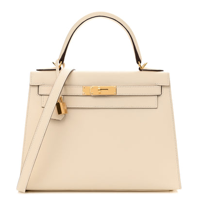 Hermes Epsom Kelly Sellier 28 Nata 1 of 14