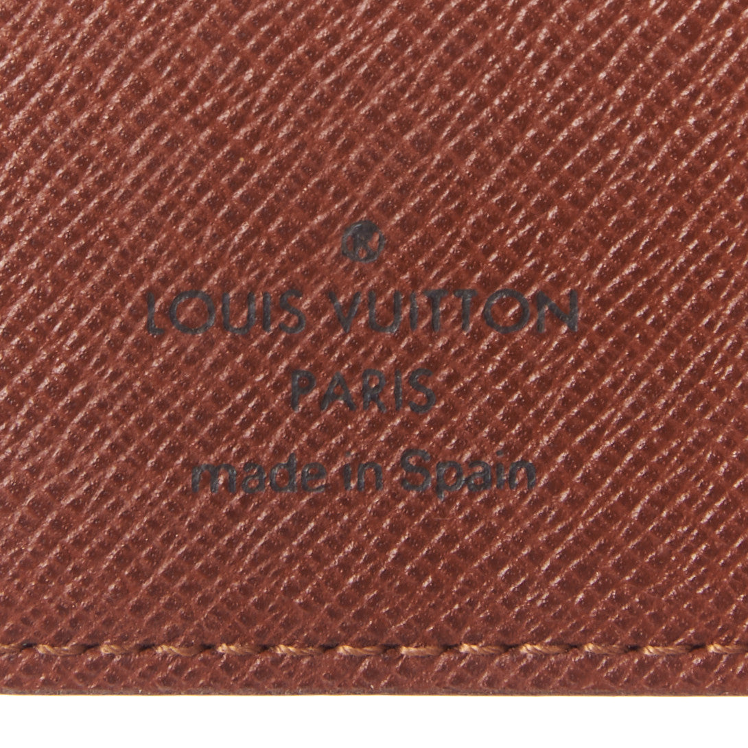 Louis Vuitton Monogram Small Ring Agenda Cover 7 of 7