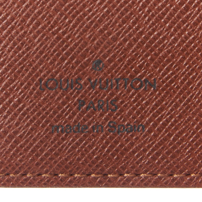 Louis Vuitton Monogram Small Ring Agenda Cover 7 of 7