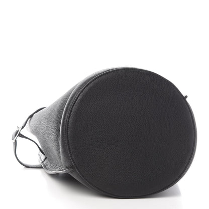 Celine Supple Grained Calfskin Big Bag Bucket Black 3 of 6