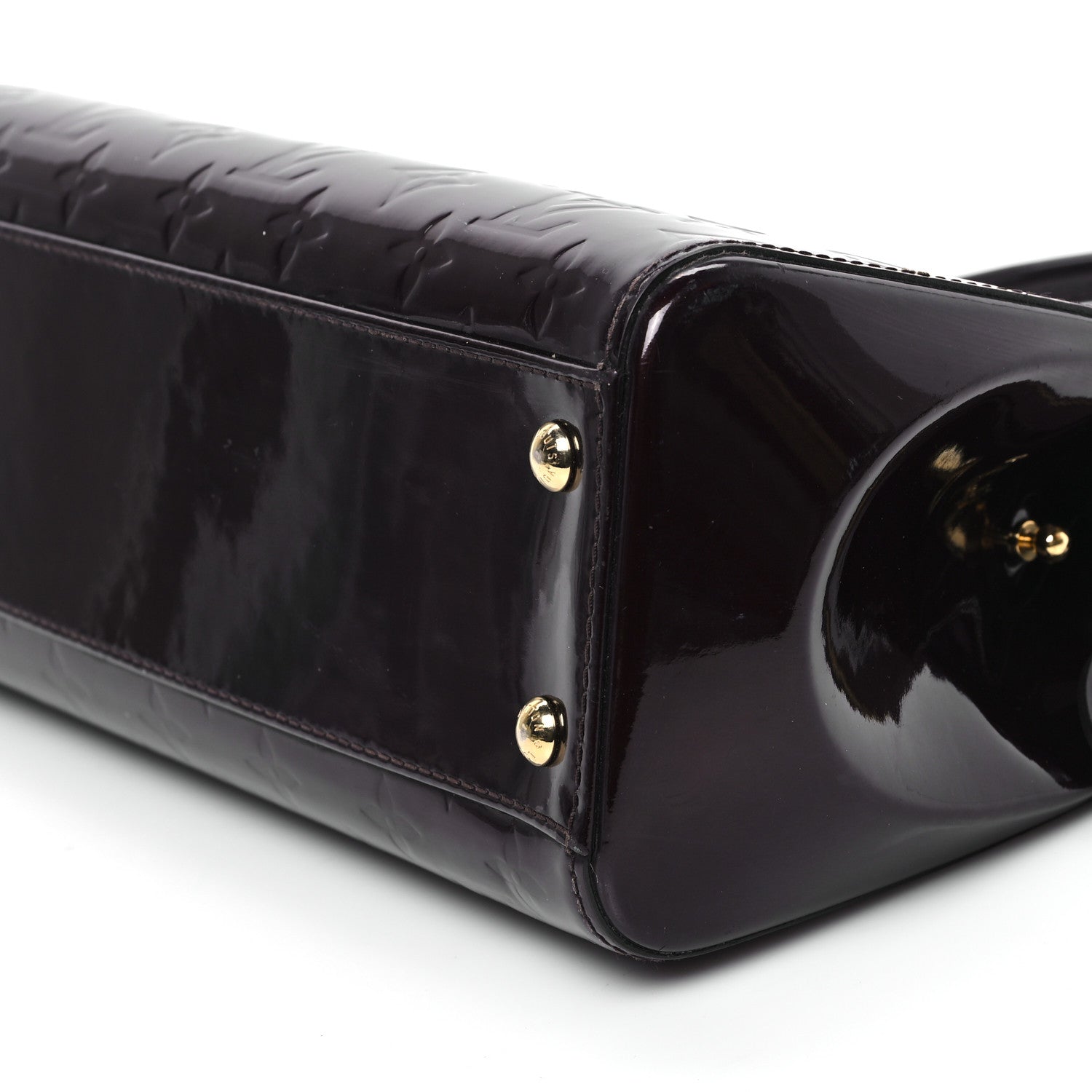 Louis Vuitton Vernis Brea MM NM Amarante 9 of 10