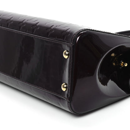 Louis Vuitton Vernis Brea MM NM Amarante 9 of 10
