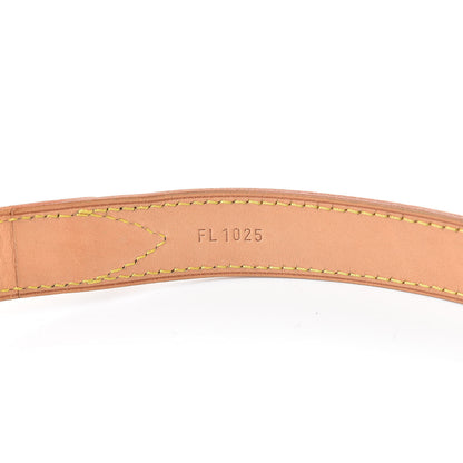 Louis Vuitton Vachetta Baggy GM Shoulder Strap 4 of 6