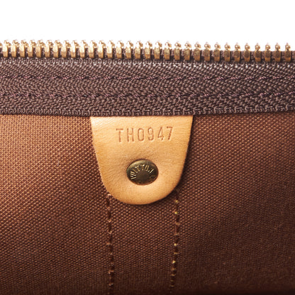 Louis Vuitton Monogram Keepall Bandouliere 55 9 of 11