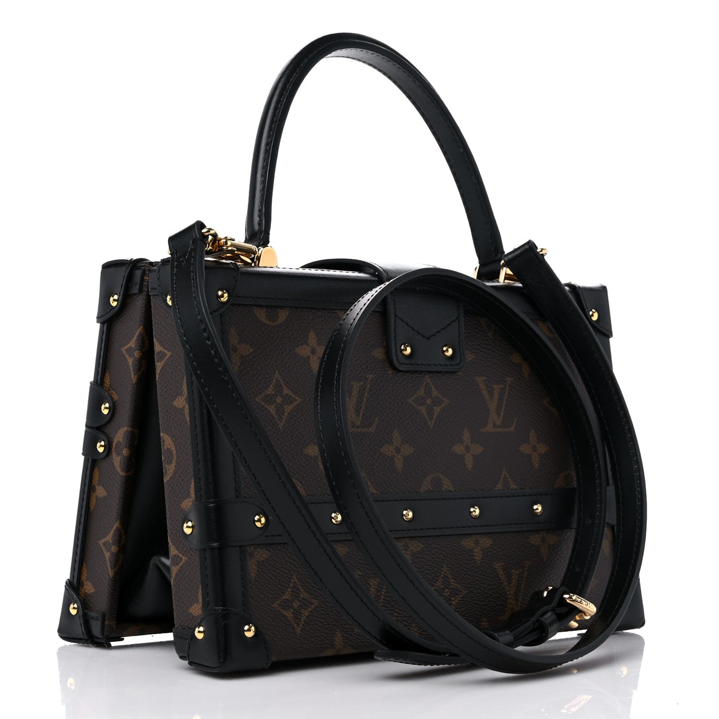 Monogram Petite Malle V Black