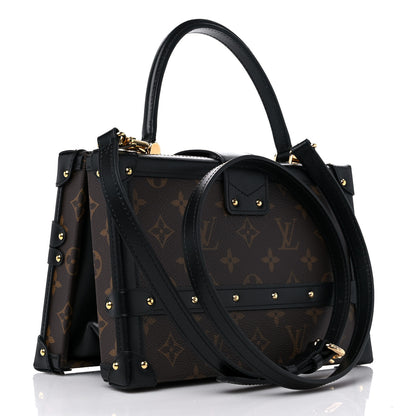 Louis Vuitton Monogram Petite Malle V Black 4 of 9