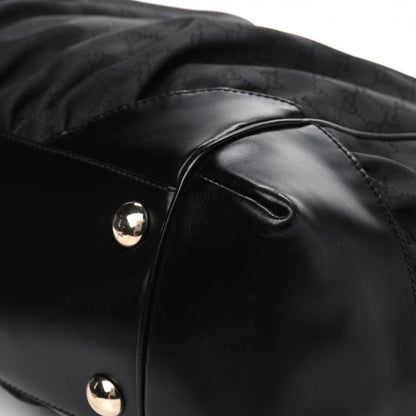Gucci Monogram Full Moon Tote Black 7 of 10