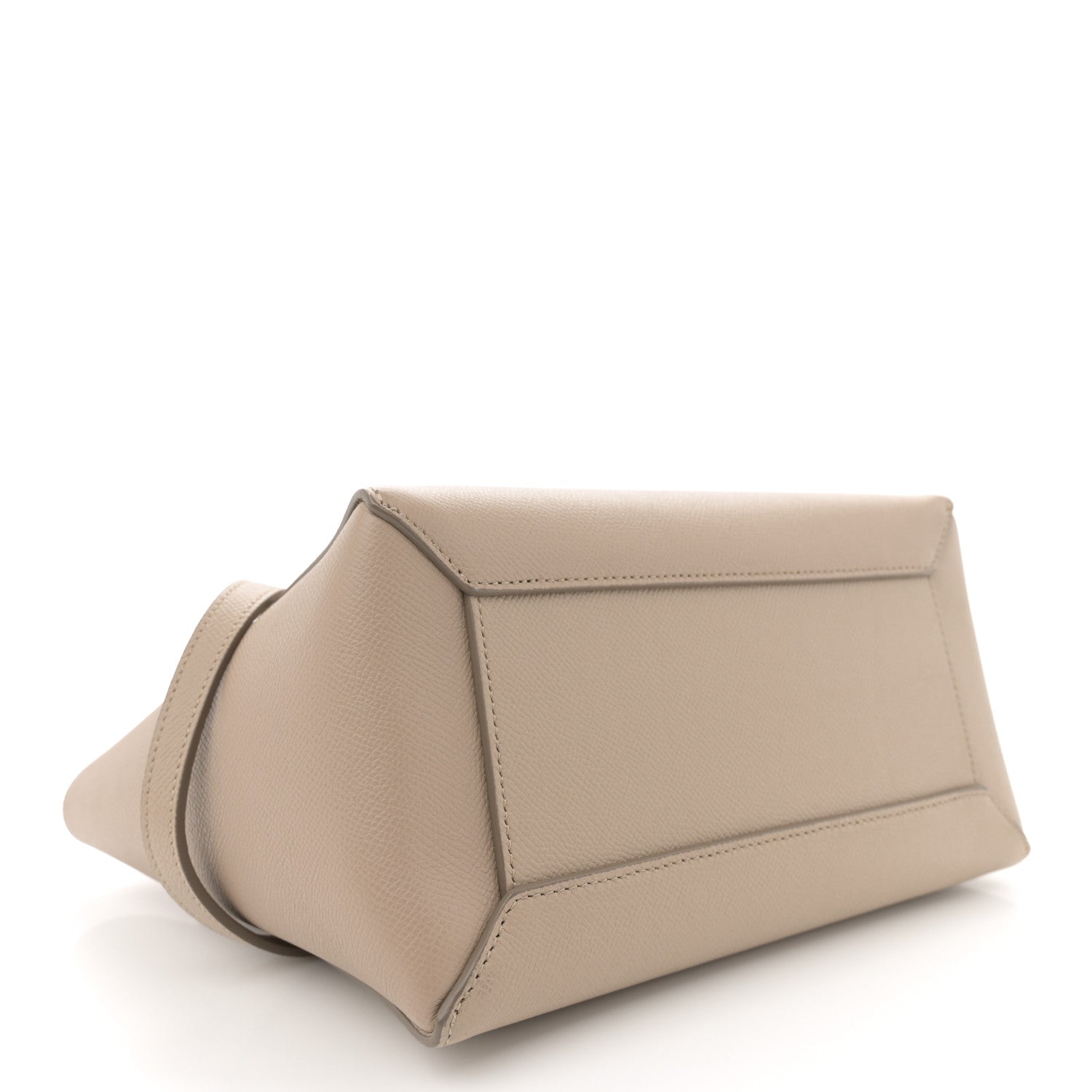 Celine Grained Calfskin Micro Belt Bag Light Taupe 3 of 9