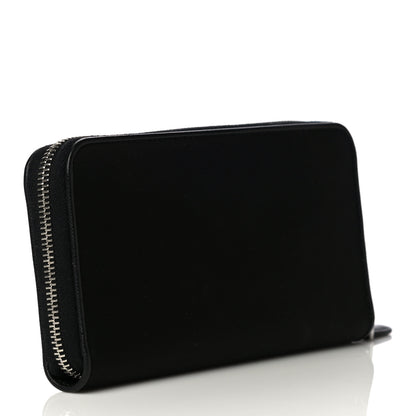 Prada Tessuto Nylon Zip Around Wallet Black 3 of 11