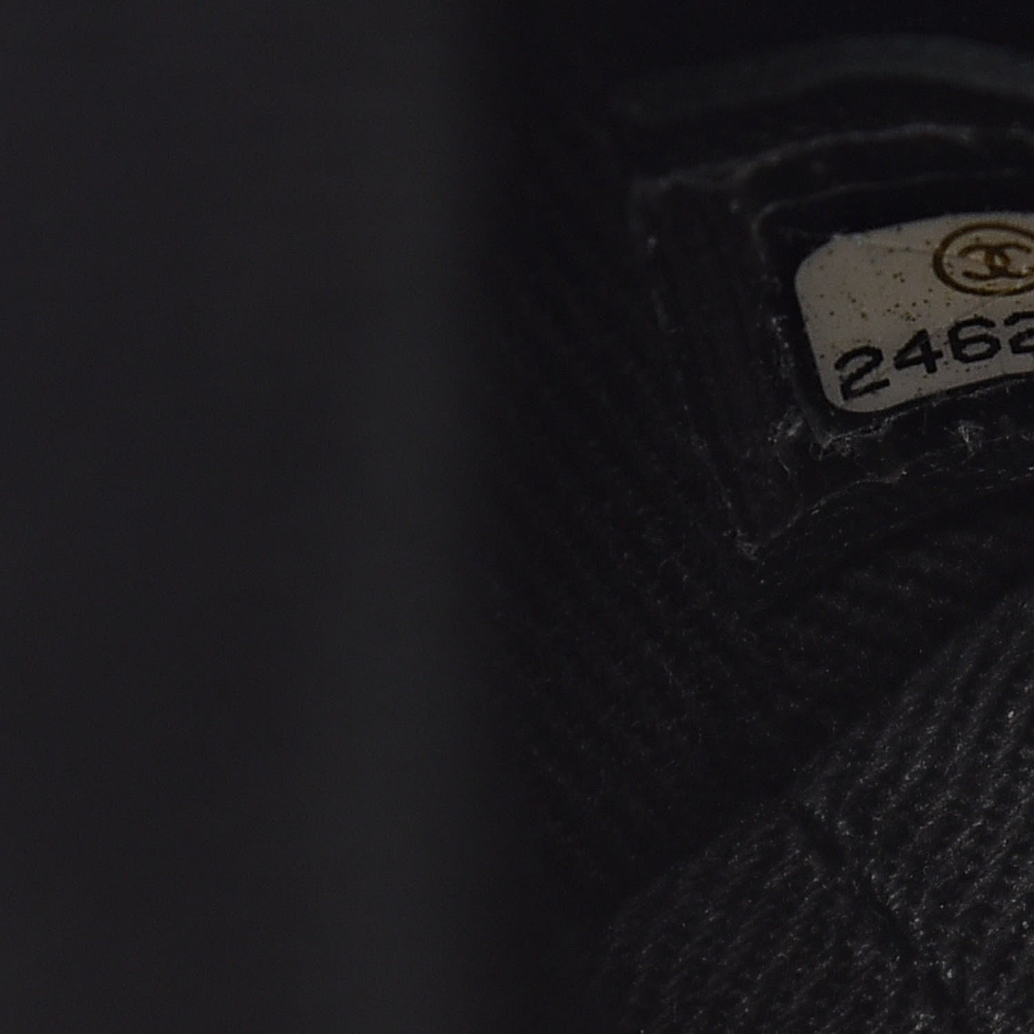 Chanel Lambskin Quilted Crossbody Black 9 of 13