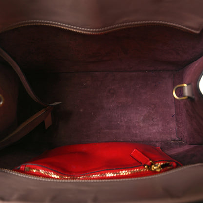 Valentino Garavani Calfskin VLogo Medium Walk Tote Poudre 5 of 11