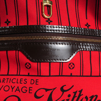 Louis Vuitton Damier Ebene Neverfull GM 6 of 7