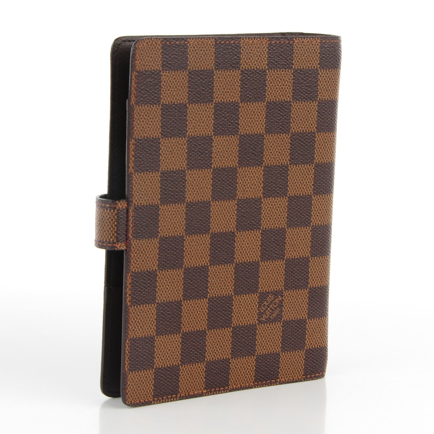 Damier Ebene Medium Ring Agenda Cover
