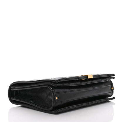 Saint Laurent Lambskin Quilted Small Becky Chain Bag Black 4 of 8