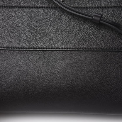 Givenchy Grained Calfskin Small Shark Lock Satchel Black 12 of 12
