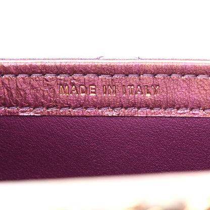 Chanel Iridescent Lambskin Quilted CC Phone Holder Purple 7 of 11