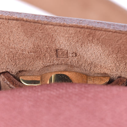 Hermes Toile Calfskin Herbag 39 GM Havane Natural 8 of 11