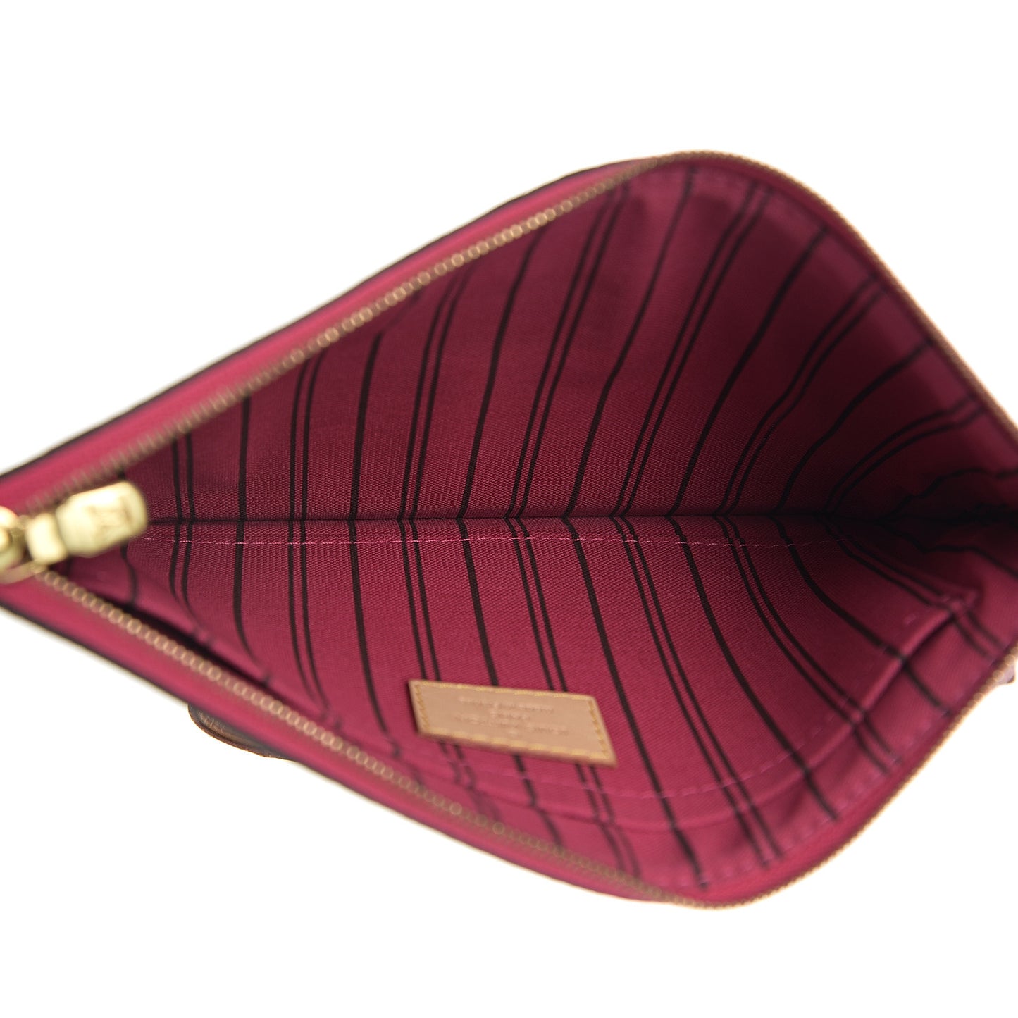 Monogram Neverfull MM GM Pochette Pivoine