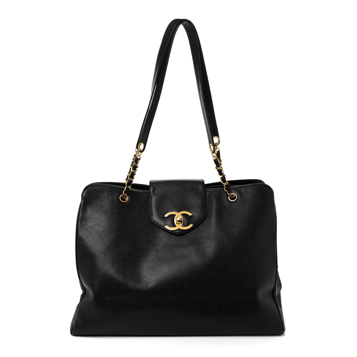Chanel Caviar XL Weekender Bag Black 1 of 13