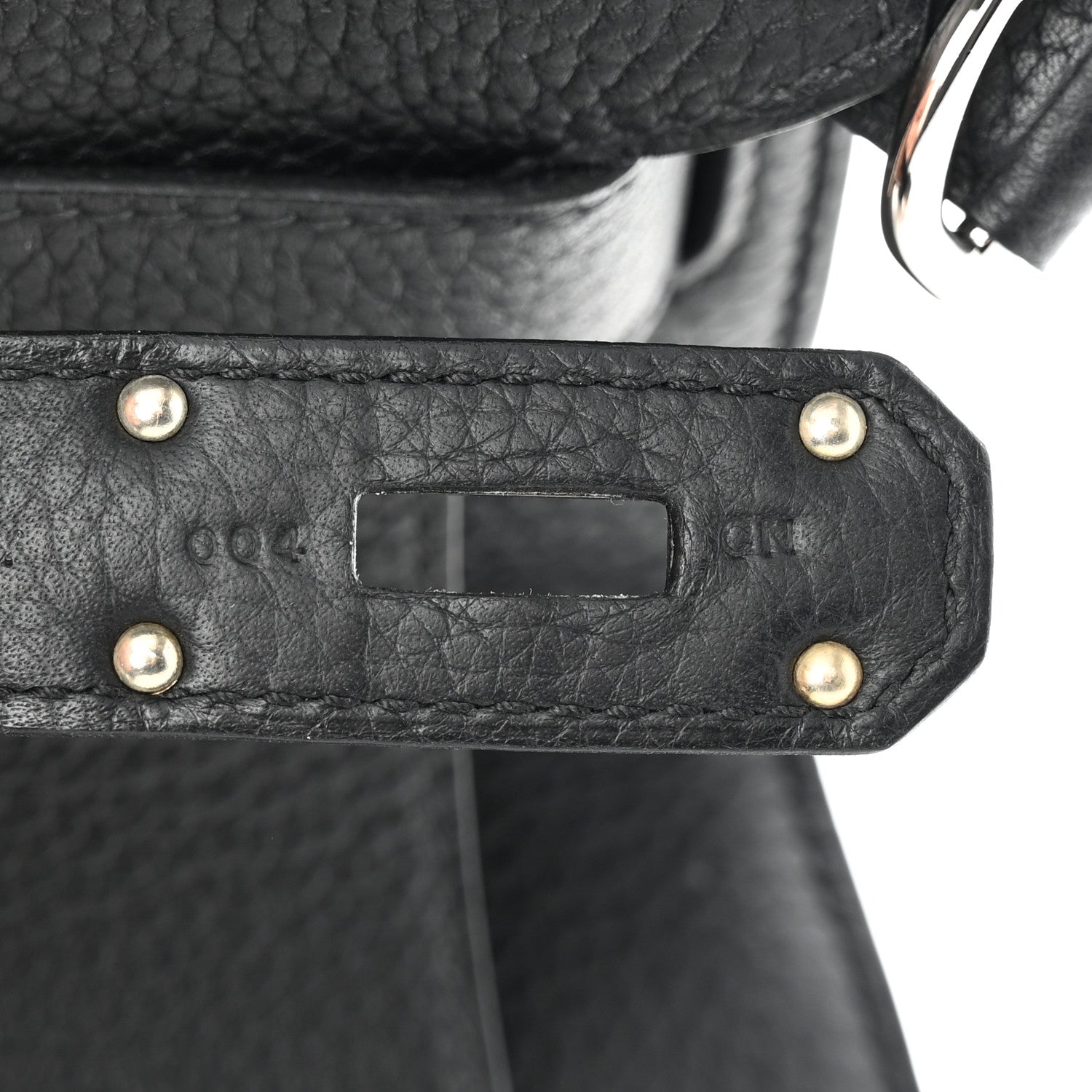 Hermes Taurillon Clemence Jypsiere 31 Black 7 of 11