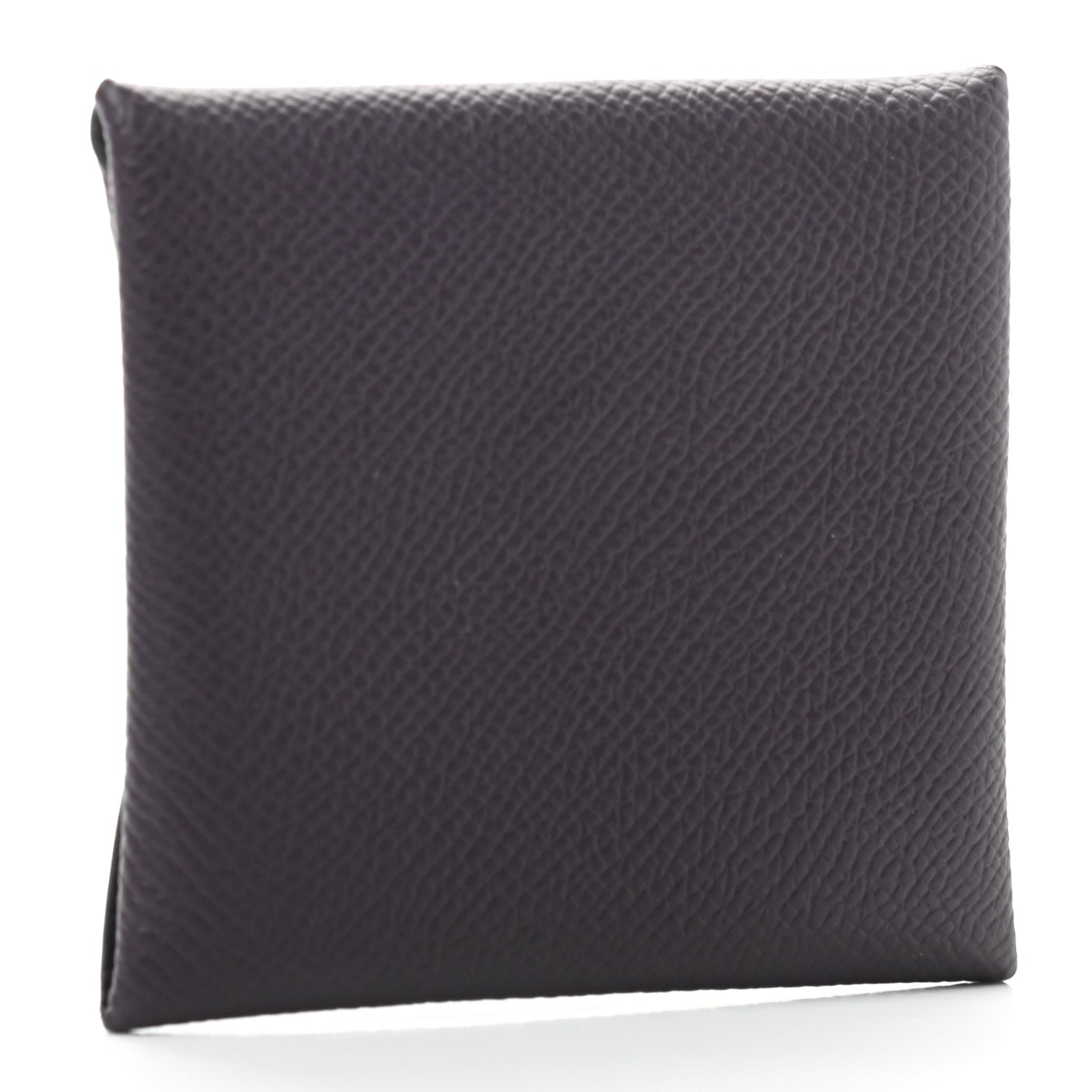 Hermes Epsom Bastia Coin Purse Raisin 3 of 6