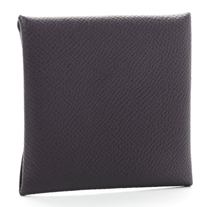 Hermes Epsom Bastia Coin Purse Raisin 3 of 6