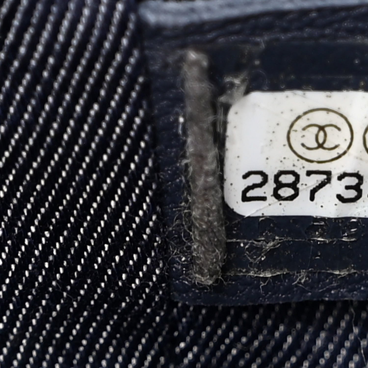 Chanel Lambskin Timeless Vanity Cosmetic Case Black 6 of 9