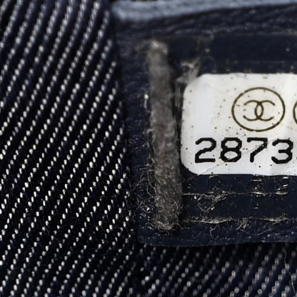 Chanel Lambskin Timeless Vanity Cosmetic Case Black 6 of 9