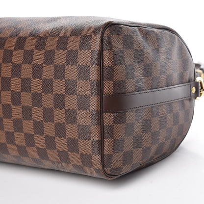 Louis Vuitton Damier Ebene Speedy Bandouliere 30 10 of 10