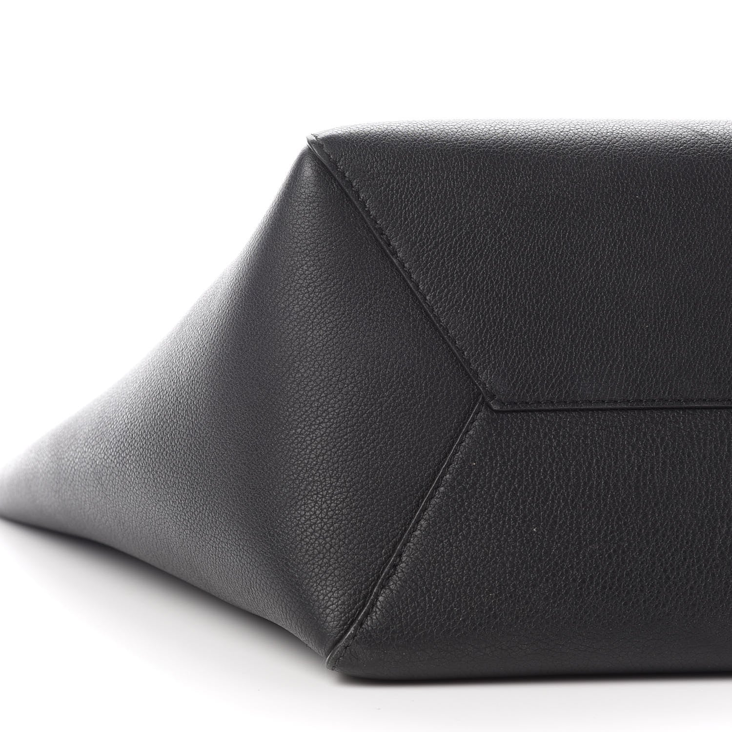 Louis Vuitton Calfskin Lockme Cabas Black 7 of 9