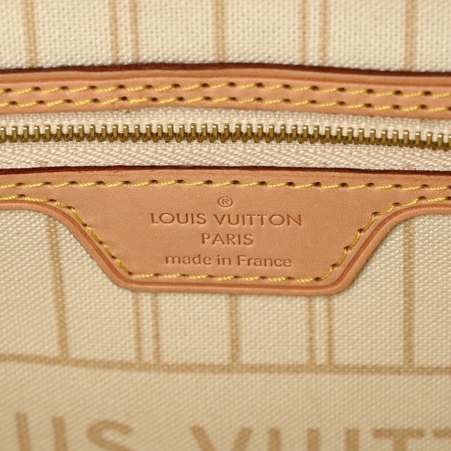 Louis Vuitton Damier Azur Neo Neverfull PM 6 of 7