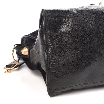 Balenciaga Agneau Giant 21 Gold Hardware Part Time Black 15 of 18