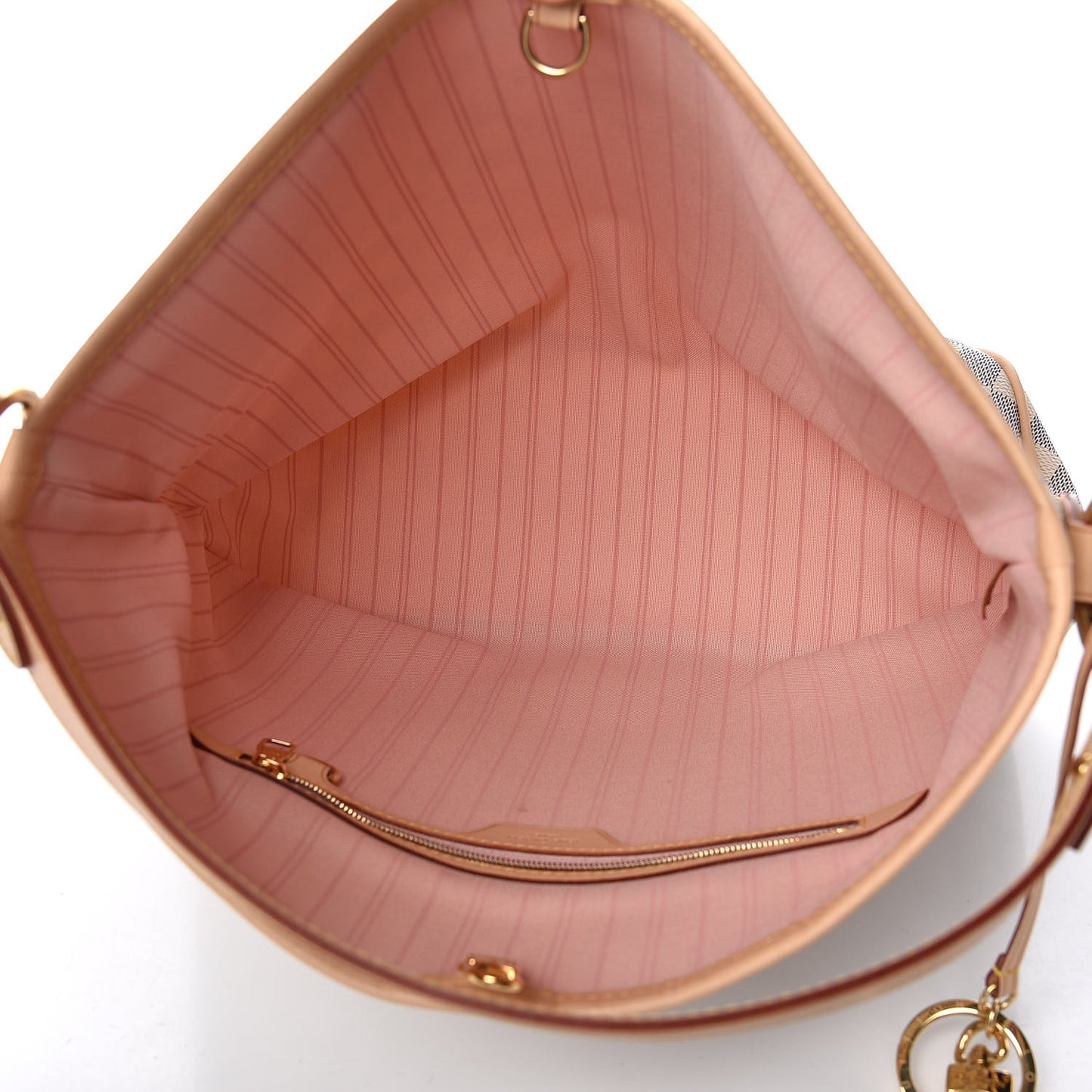 Damier Azur Delightful PM Rose Ballerine