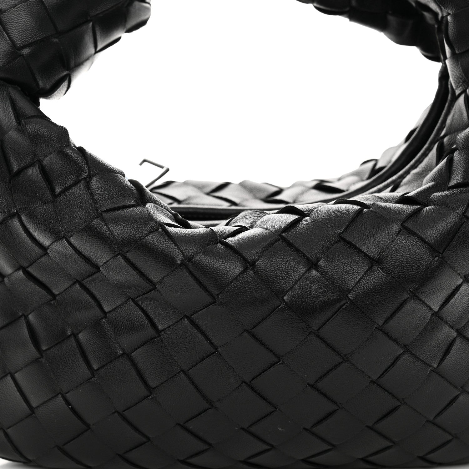Bottega Veneta Nappa Intrecciato Mini Jodie Black 8 of 10