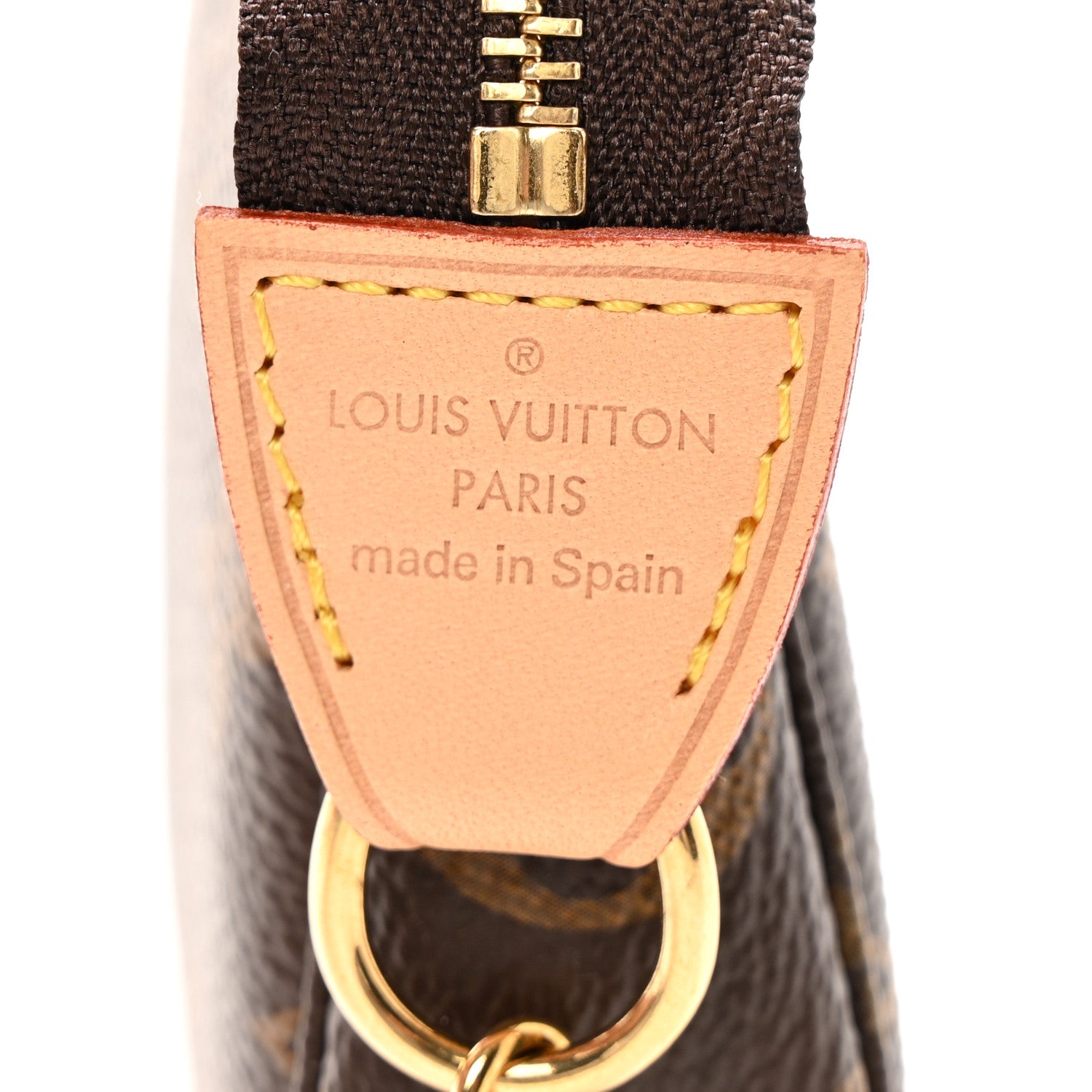 Louis Vuitton Monogram Mini Pochette Accessories 6 of 10