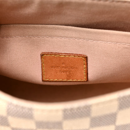 Louis Vuitton Damier Azur Croisette 6 of 16