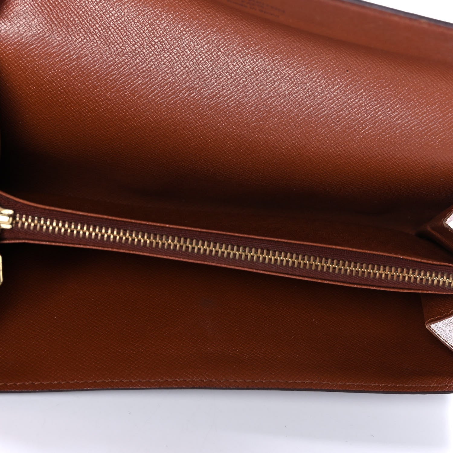 Louis Vuitton Monogram Sarah Wallet 7 of 12
