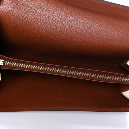 Louis Vuitton Monogram Sarah Wallet 7 of 12